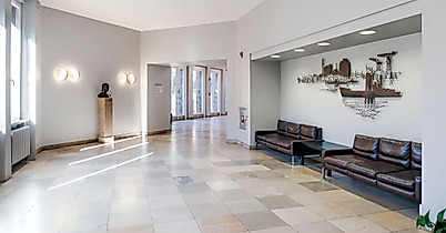 Eingangbereich Friedrich-Ebert-Halle