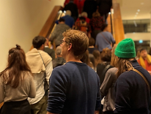 Wandelkonzert im Bucerius Kunst Forum