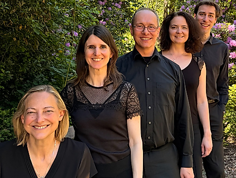 Voklalquintett StimmZeiten