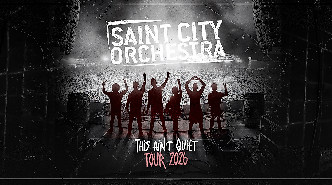 Saint City Orchestra - This Ain´t Quiet Tour 2026