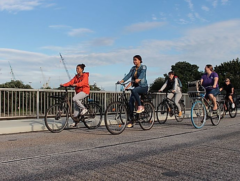 Komm mit zum Frühlingsdom