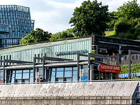 St. Pauli Landungsbrücken