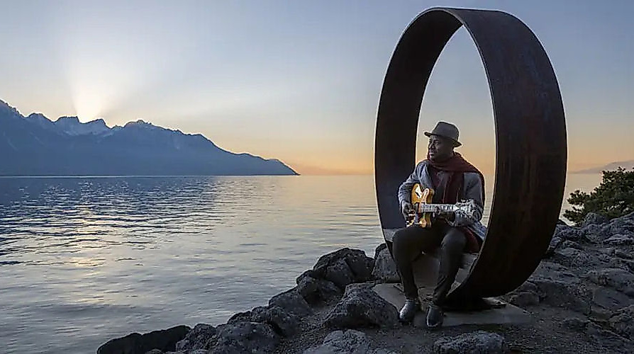 Abdoulaye Kouyaté - Moderne Musik mit traditionellen afrikanischen Klängen - Kulturhaus Wilster