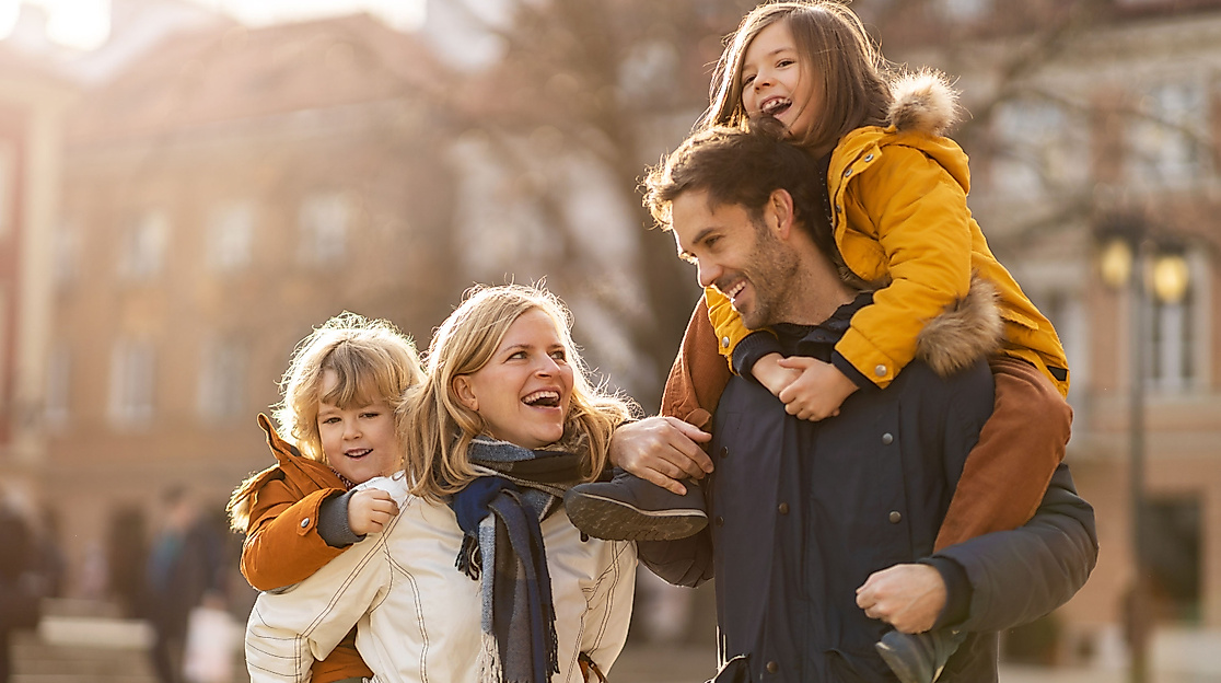 Familie Städtereise