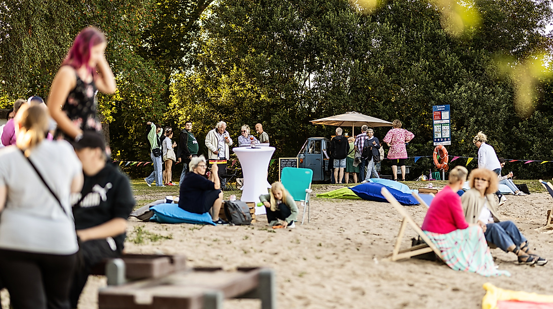 Loungemusik am Kellersee
