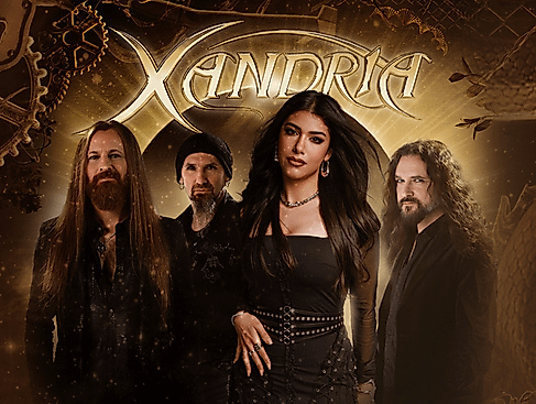Xandria - Eclipse European Tour 2026 - Support: Seven Spires & Secret Rule