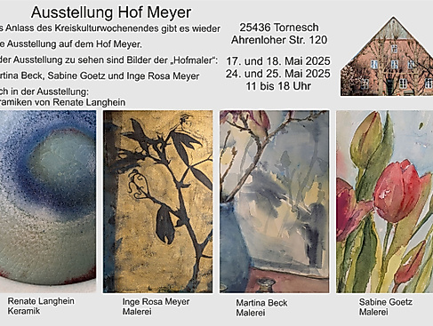 Ausstellung Hof Meyer 2025