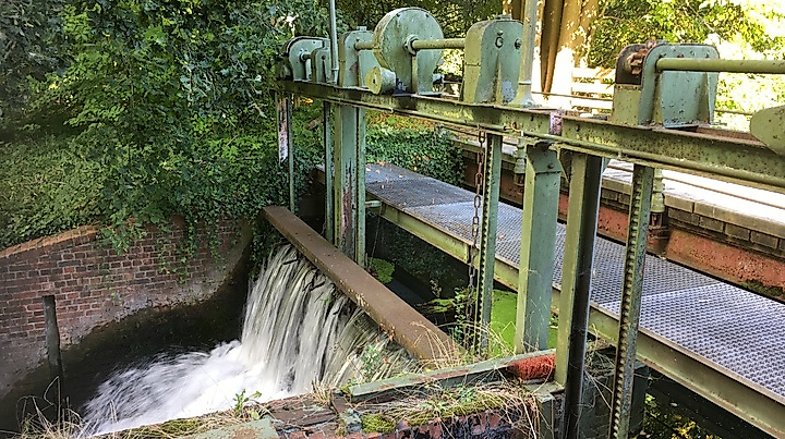 Zu den Wassermühlen im Landkreis