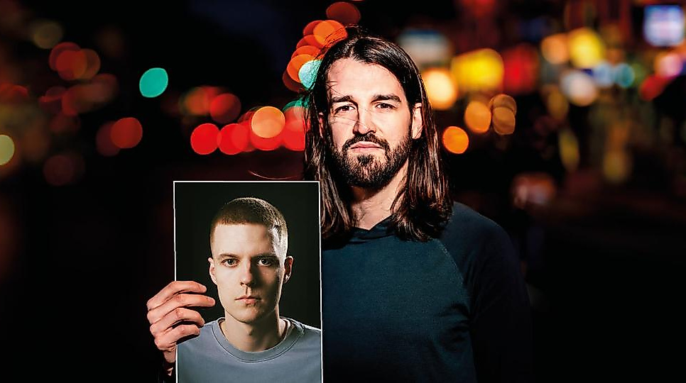 David Kebekus +1 - mit Alex Stoldt