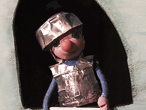 Der kleine Ritter - Figurentheater für Kinder