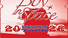 Boy In Space - Running On Dreams Tour