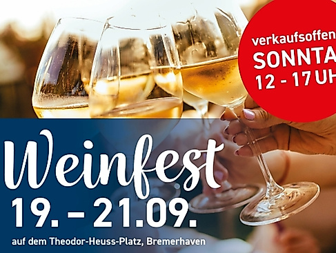 Weinfest mit verkaufsoffenem Sonntag