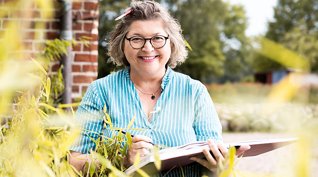 Susanne Cromwell ist eine erfahrene Dozentin und führt steht Ihnen von der Skizze bis zum fertigen Aquarell zur Seite.