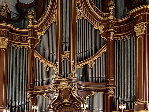 Große Orgel / Steinmeyer