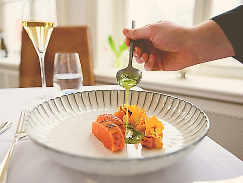Gut Immenhof Genussreise: Seafood meets Riesling