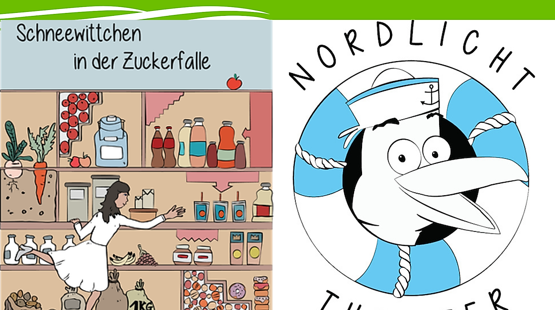 Schneewittchen + Logo