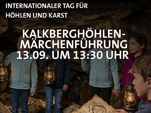 Familie in Höhle