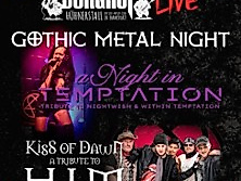 Gothic Metal Night - A Night in Temptation & Kiss of Dawn