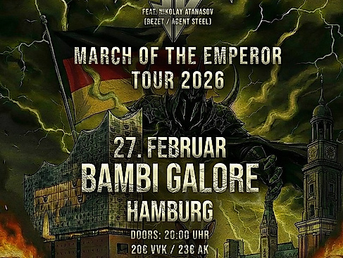 March Of The Emperor Tour 2026