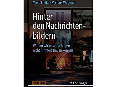 Hinter den Nachrichtenbildern