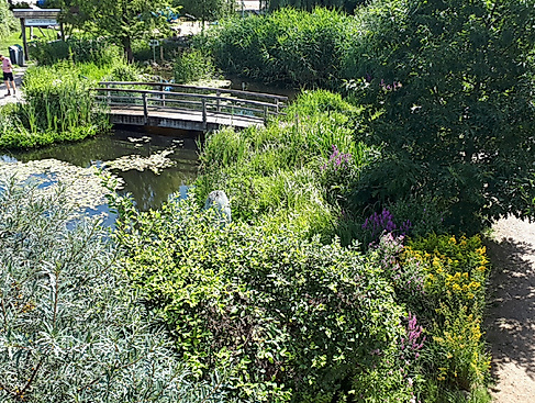 Zum Wasserwerk nach Wotenitz