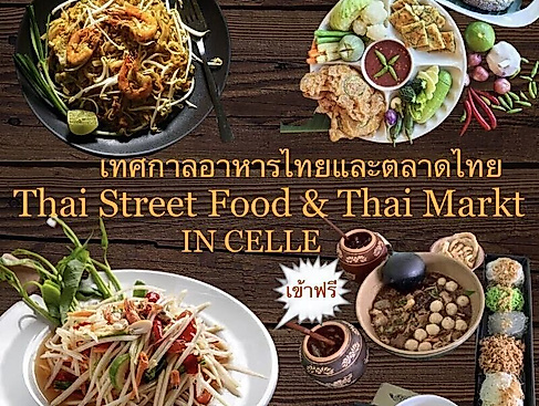 Thai Street Food und Thai Markt