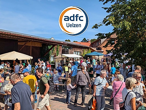 ADFC-Radtour zum Elbers Hoffest nach Nettelkamp