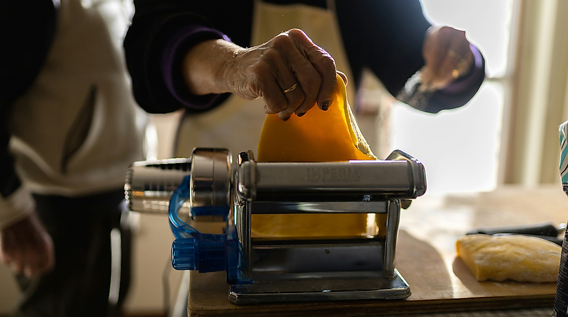 Pasta machen