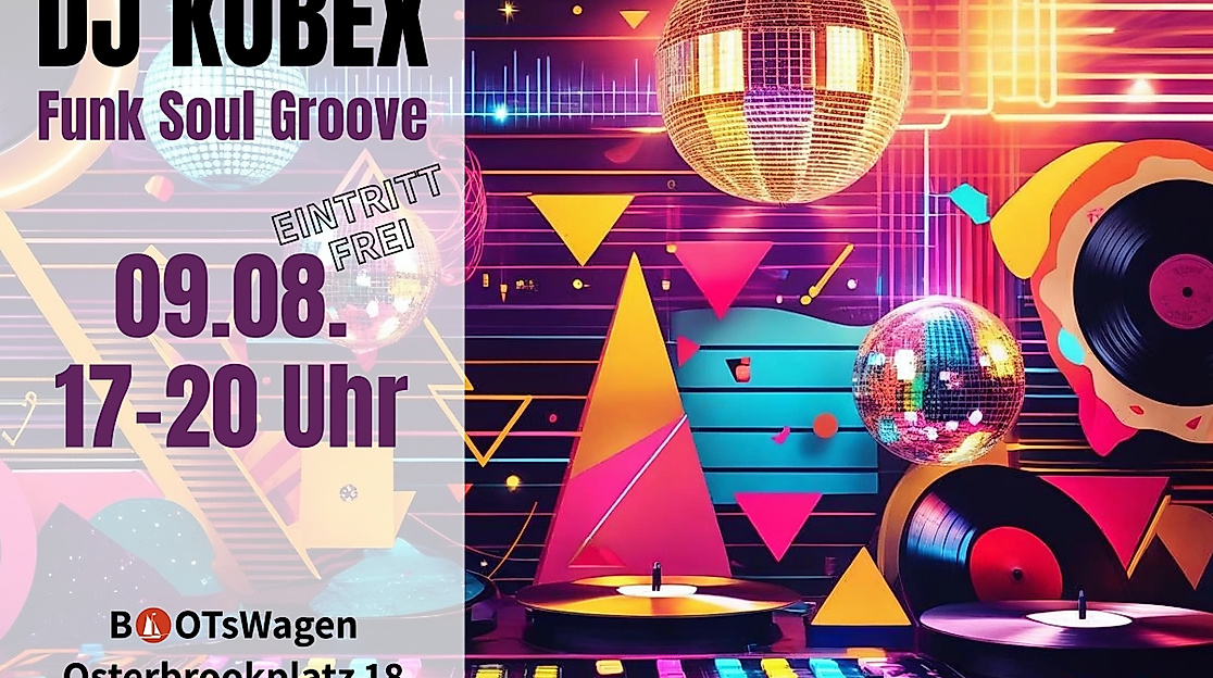 09 08 2025 DJ Kobex BOOTsWagen