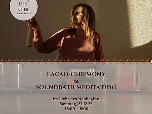 Cacao Ceremony & Soundbath Meditation