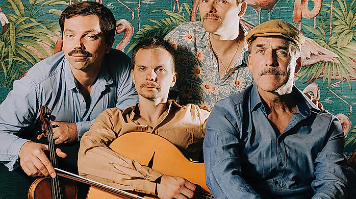 Monsieur Pompadour – „Django’s Songs“