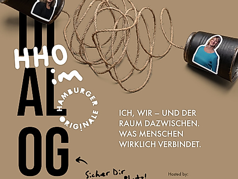 Ich, wir - und der Raum dazwischen. Was Menschen wirklich verbindet.