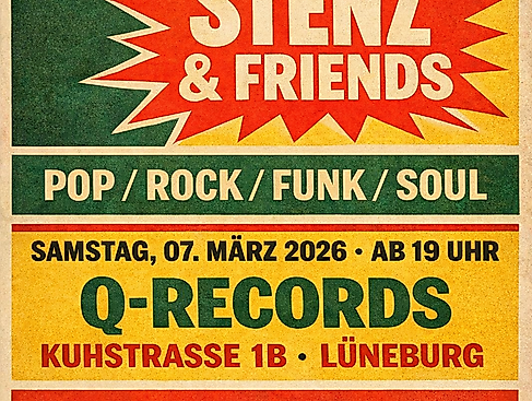 Jam Session - Stenz and friends