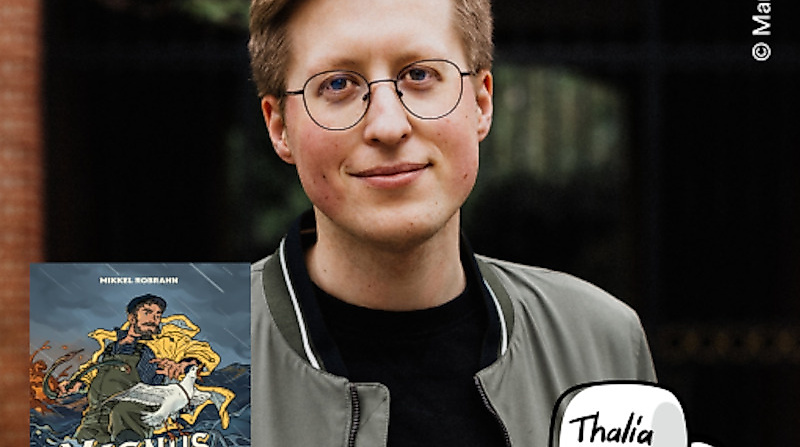 Mikkel Robrahn liest aus: Magnus Knut Hansen