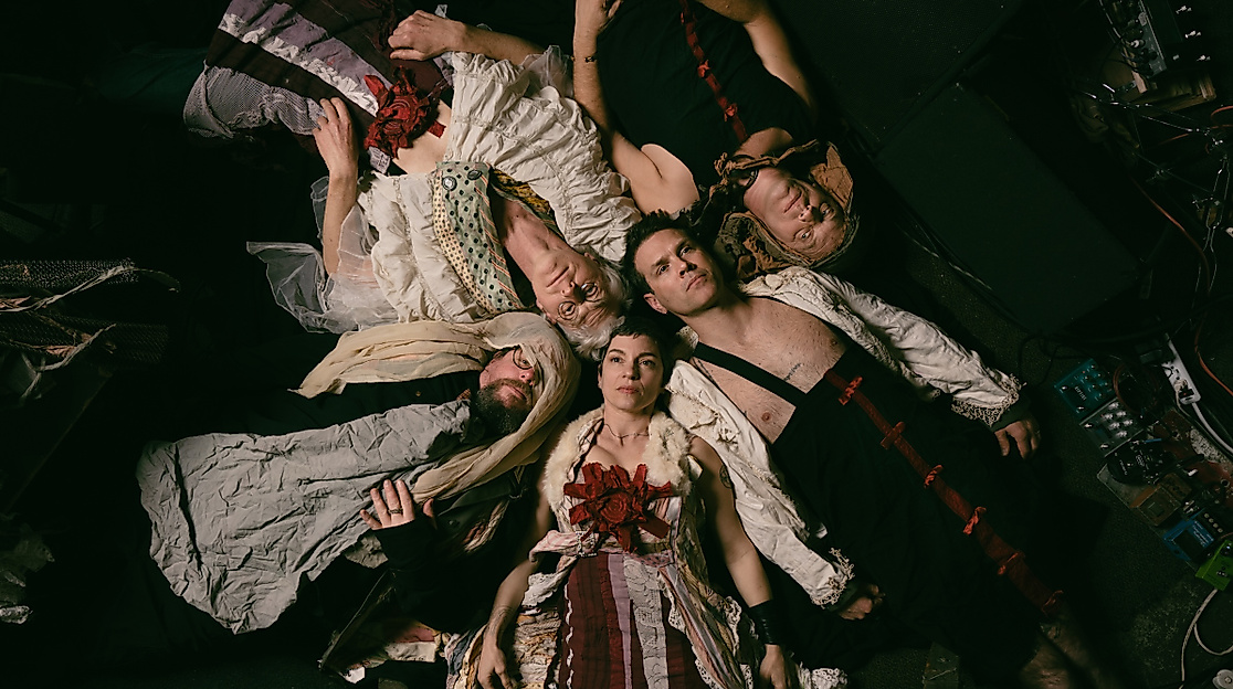 SLEEPYTIME GORILLA MUSEUM + FAUN FABLES