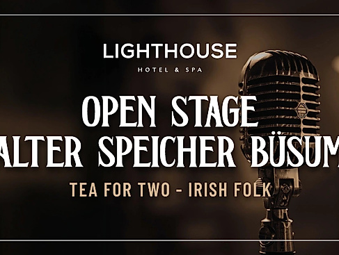 Open Stage - Liederabend im Alten Speicher