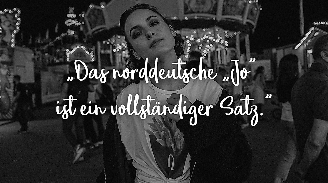 Das norddeutsche "Jo" ist ein vollständiger Satz.
