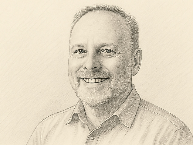 the work - ich in Bleistift - fein