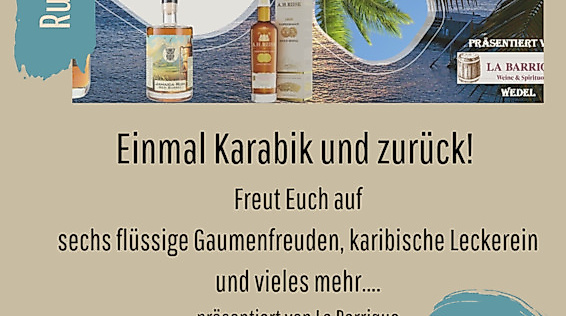 Einmal Karibik und Zurück! - Einmal Karibik und Zurück!