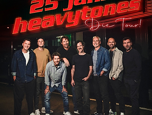 heavytones - 25 JAHRE - Die Tour