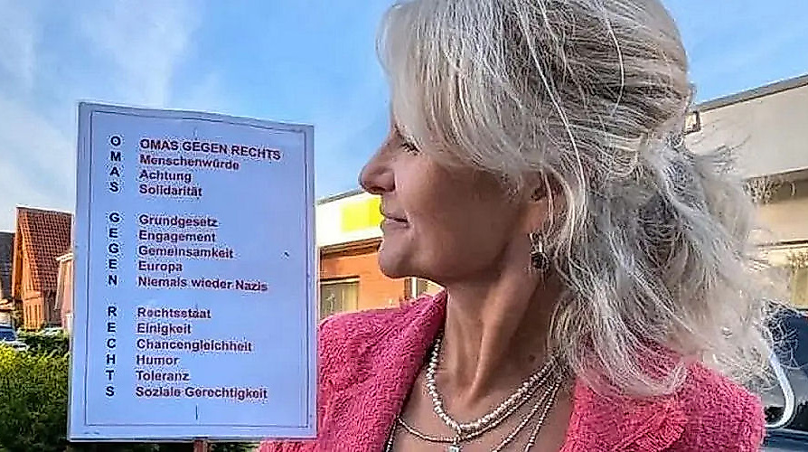 Demokratie leben - Omas gegen rechts - Kulturhaus Wilster