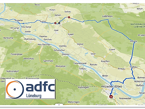 Mit Bahn und Fähre in die Lübtheener Heide