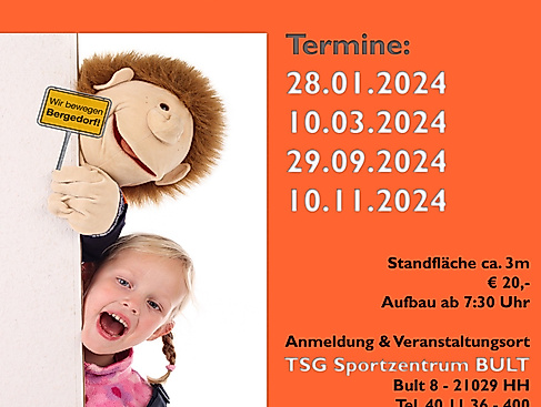 Flohmarkt Übersicht 2024