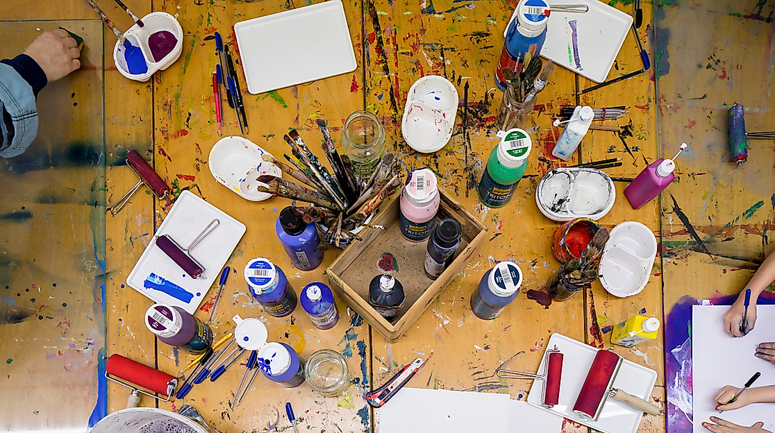 Netzwerk-Workshop in der Sammlung Falckenberg