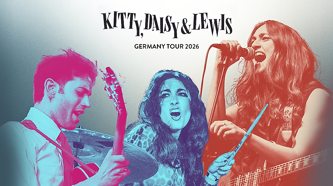 Kitty, Daisy & Lewis - Germany Tour 2026
