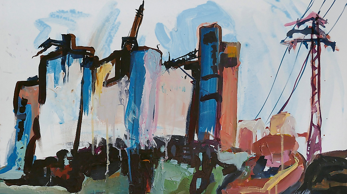 Sabine Niemann, „Angelegt“, 2019