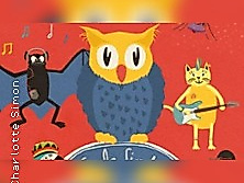 Eule findet den Beat