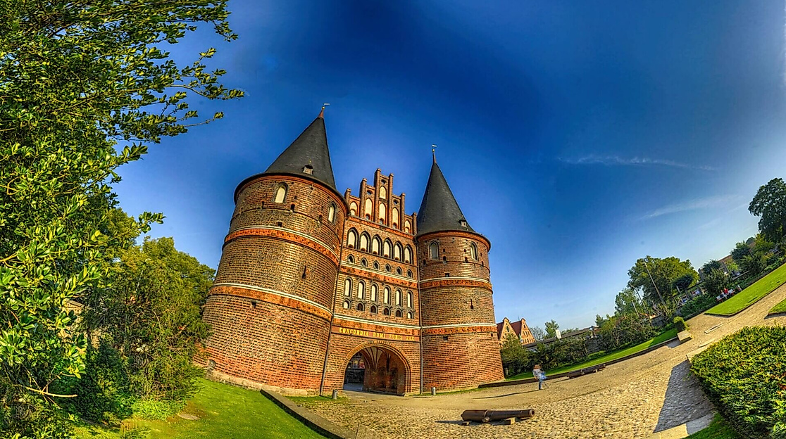 Das Holstentor, Lübeck und die Welt - Macht durch Handel