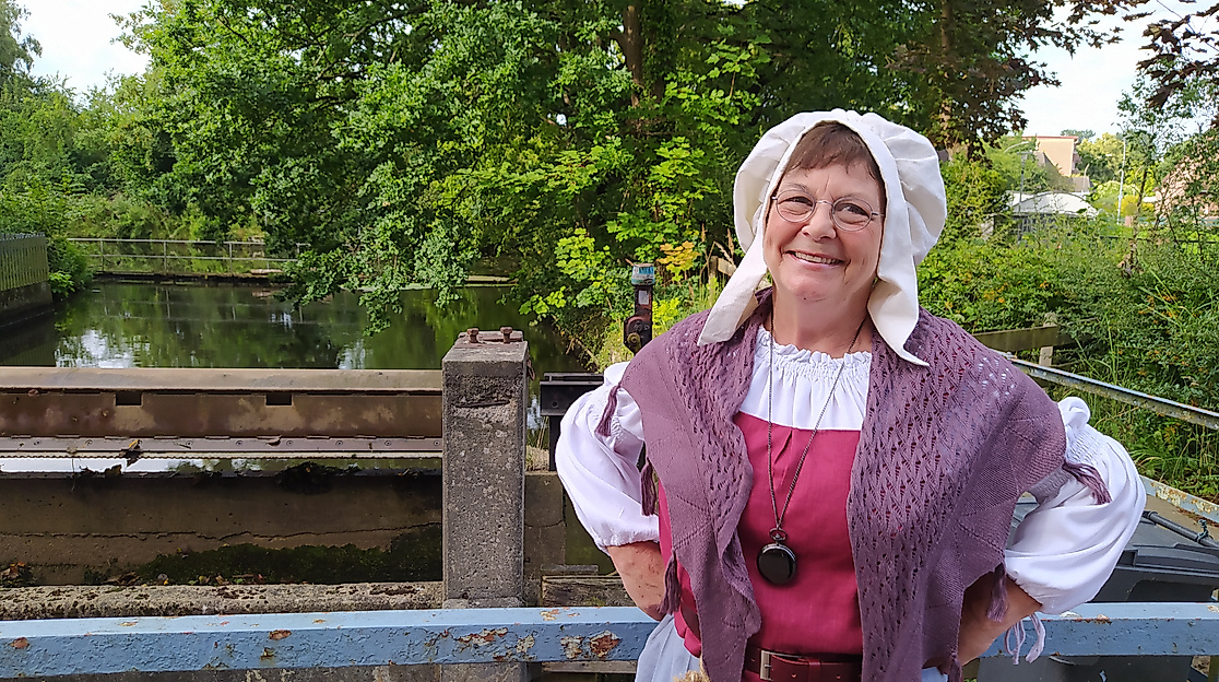 Führung: Mit der Hebamme Johanna in Winsen um 1600