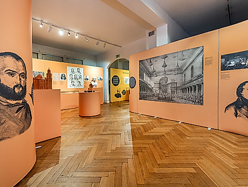 Volkes Stimme. Ausstellung im Bismarck-Museum Friedrichsruh